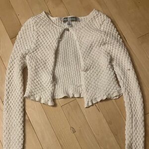 Urban outfitters textured cardigan